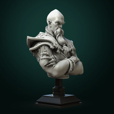 Zondar Valis - Archmage - Bust